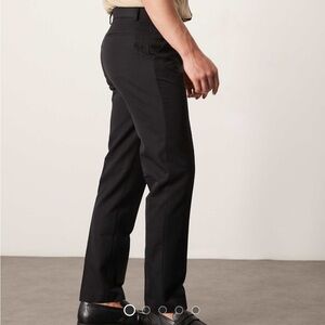 ASOS DESIGN Smart slim fit pants in black NEVER WORN